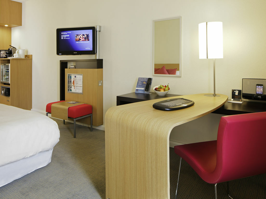 Novotel Centre Hotel Mánchester